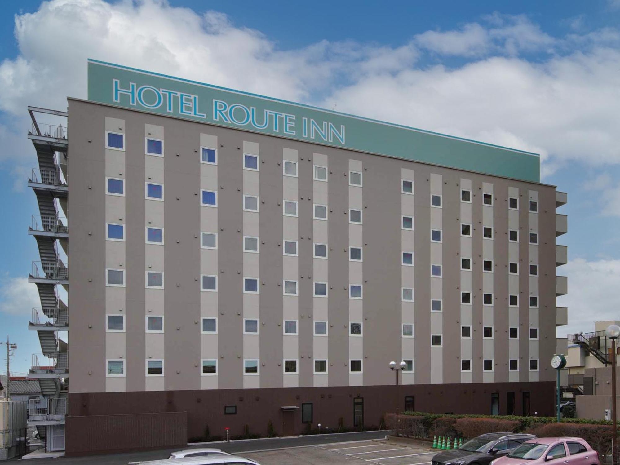 Hotel Route-Inn Koga Ekimae Exterior foto